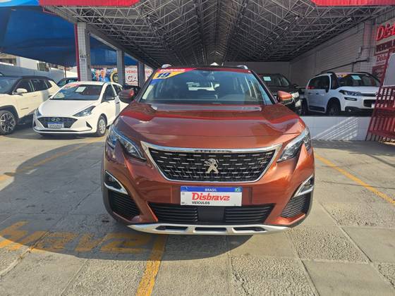 PEUGEOT 3008 1.6 GRIFFE THP 16V GASOLINA 4P AUTOMÁTICO PEUGEOT 3008 1.6 GRIFFE THP 16V GASOLINA 4P AUTOMÁTICO
